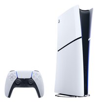 PS5 console Slim Digital Edition wit-Vooraanzicht