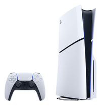 PS5 console Slim wit-Vooraanzicht