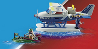 PLAYMOBIL City Action 70779 Hydravion de police et bandit-Image 2