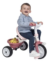 Smoby tricycle 3 en 1 Be Move Comfort rose-Image 4