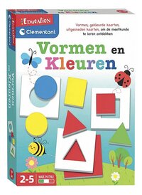 Clementoni Education spel Vormen en Kleuren