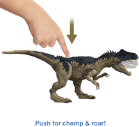 Mattel Figurine Jurassic World Extreme Damage Roarin Allosaurus-Image 3