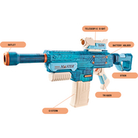 Waterpistool Electronic water gun 69cm-Artikeldetail