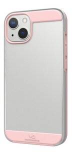 White Diamonds cover Innocence Clear voor Apple iPhone 13 transparant/roze