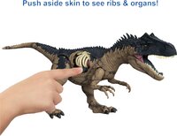 Mattel Figuur Jurassic World Extreme Damage Roarin Allosaurus-Afbeelding 4