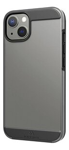 Black Rock cover Magcase Air Robust voor iPhone 13 transparant/zwart