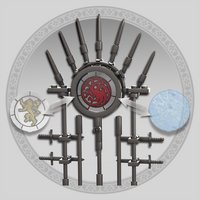MEGA Construx Game of Thrones The Iron Throne-Afbeelding 4
