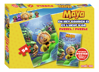 Studio 100 puzzel Maya en het Gouden Ei