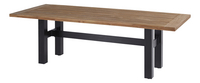 Hartman tuintafel Sophie Yasmani zwart L 240 x B 100 cm-commercieel beeld