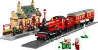 LEGO Harry Potter Zweinstein Express en Zweinsveld Station 76423-Vooraanzicht
