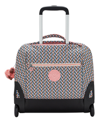 Kipling cartable à roulettes Giorno Girly Geo 41 cm