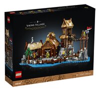 LEGO Ideas 21343 Vikingdorp-Linkerzijde