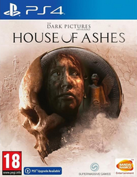 PS4 The Dark Pictures Anthology House of Ashes ANG