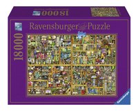 Ravensburger puzzel Magical Bookcase