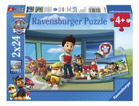 Ravensburger puzzel 2-in-1 PAW Patrol Hulpvaardige speurneuzen
