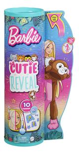 Barbie poupée mannequin Cutie Reveal Jungle - Singe