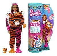 Barbie mannequinpop Cutie Reveal Jungle - Tijger-Artikeldetail