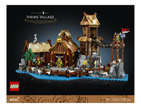 LEGO Ideas 21343 Vikingdorp-Artikeldetail