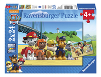 Ravensburger puzzel 2-in-1 PAW Patrol Dappere honden