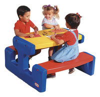 Little Tikes picknicktafel voor 6 kinderen