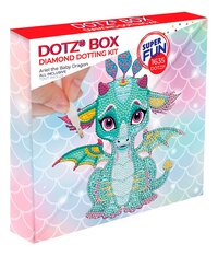 Diamond Dotz Box Ariel Baby Dragon-Linkerzijde