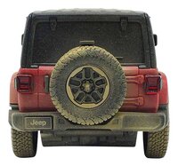 Rastar auto RC Jeep Wrangler Rubicon modderig-Achteraanzicht