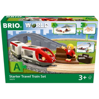 BRIO World 36079 Treinset Starter Travel Train set