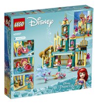 LEGO Disney Princess 43207 Ariëls onderwaterpaleis-Achteraanzicht