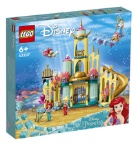 LEGO Disney Princess 43207 Le palais sous-marin d’Ariel-Côté gauche