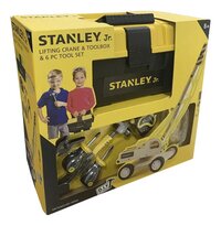 Stanley Jr. zelfbouwkit met gereedschapskist Hijskraan