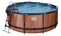 EXIT zwembad met overkapping Ø 3,6 x H 1,22 m Wood-Artikeldetail