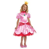 Verkleedpak Mario Bros Princess Peach 4-6 jaar