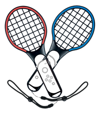 bigben raquette de tennis pour Joy-Con Nintendo Switch - 2 pièces-Avant