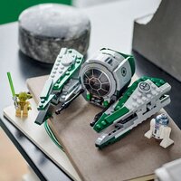 LEGO Star Wars 75360 Yoda's Jedi Starfighter-Afbeelding 1