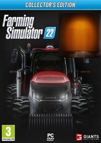 PC Farming Simulator 22 - Collector's Edition-Vooraanzicht