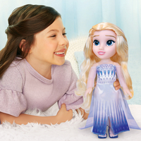 Poupée Disney La Reine des Neiges II - La reine Elsa-Image 1