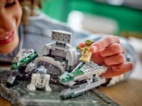 LEGO Star Wars 75360 Le chasseur Jedi de Yoda-Image 2