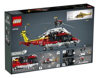 LEGO Technic 42145 Airbus H175 Reddingshelikopter-Achteraanzicht