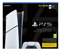 PS5 console Slim Digital Edition wit