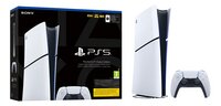 PS5 console Slim Digital Edition blanc-Détail de l'article