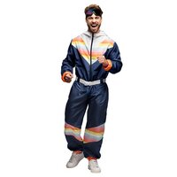 Verkleedpak Après-ski Rainbow dude M één maat