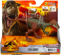 Figurine Jurassic World : Le Monde d'après Extreme Damage - Coelurus-Avant