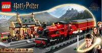 LEGO Harry Potter Zweinstein Express en Zweinsveld Station 76423-Vooraanzicht