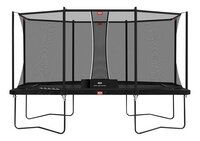 Berg ensemble trampoline Ultim Favorit L 4,1 x Lg 2,5 m Black-Avant