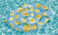Bestway geparfumeerde luchtmatras Scentsational Lemon Pool-Afbeelding 1