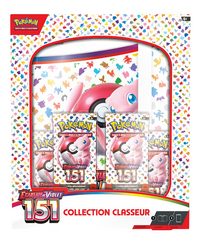 Pokémon JCC Collection classeur Écarlate et Violet 151