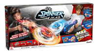 Spinner M.A.D. Battle Edition Firestorm vs Mega Wave-Linkerzijde