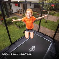 Berg ensemble trampoline Ultim Favorit L 4,1 x Lg 2,5 m Black-Image 1