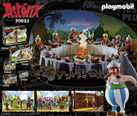 PLAYMOBIL Asterix 70931 Het grote Dorpsfeest-Achteraanzicht
