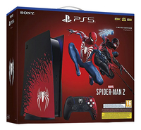 PlayStation 5 console Standard Marvel's Spider-Man 2 Édition limitée-Côté gauche